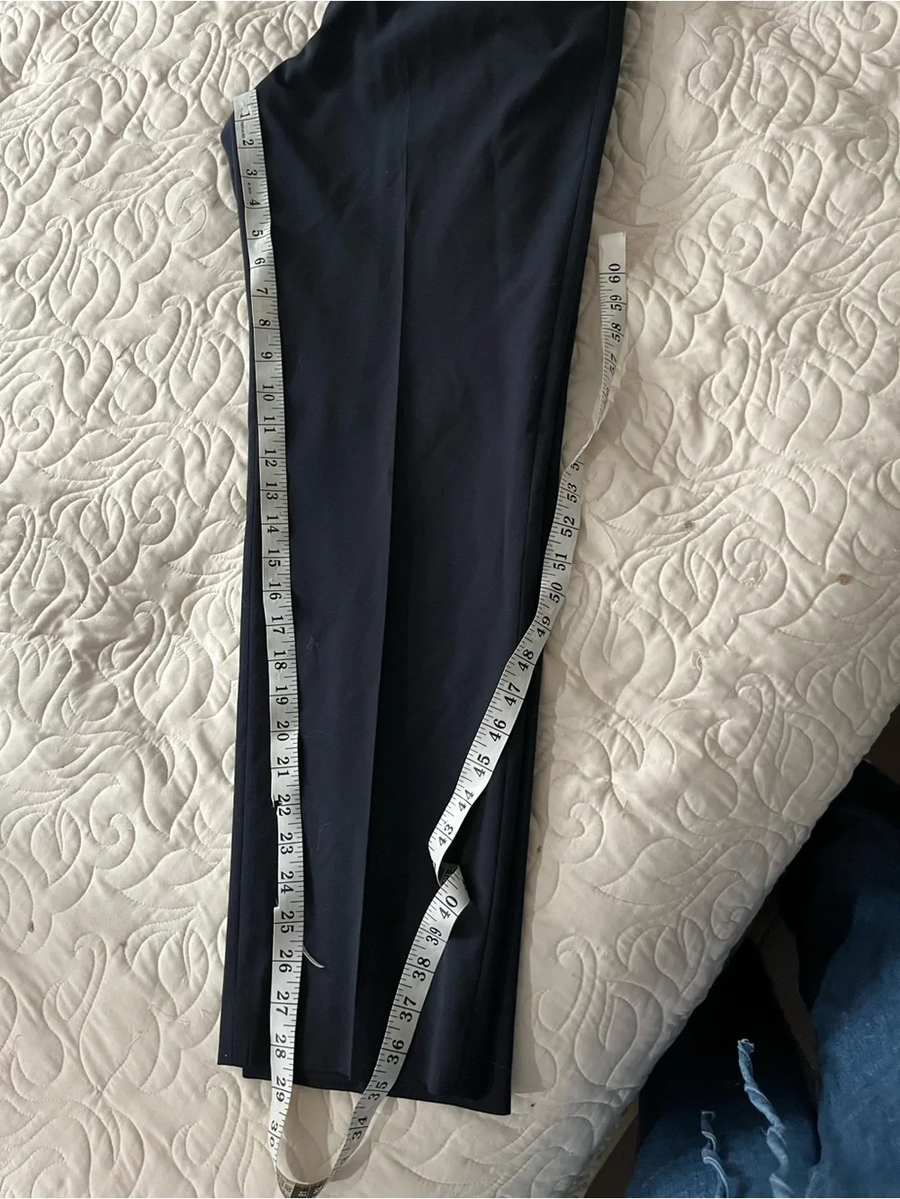Lauren Ralph Lauren Wool Blend Men's Navy Dress Pants 34x30